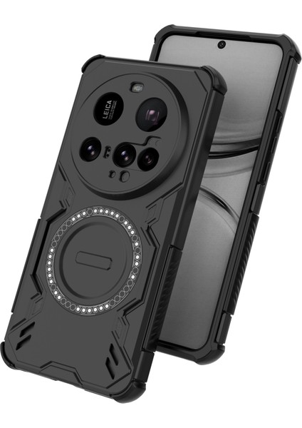 Xiaomi 15 Ultra Magsafe Kılıf, Manyetik Düşmeye Dayanıklı Telefon Kılıfı Kapağı Xiaomi 15 Ultra (Yurt Dışından) modelleri