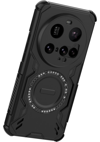 Xiaomi 15 Ultra Magsafe Kılıf, Manyetik Düşmeye Dayanıklı Telefon Kılıfı Kapağı Xiaomi 15 Ultra (Yurt Dışından) fırsatları