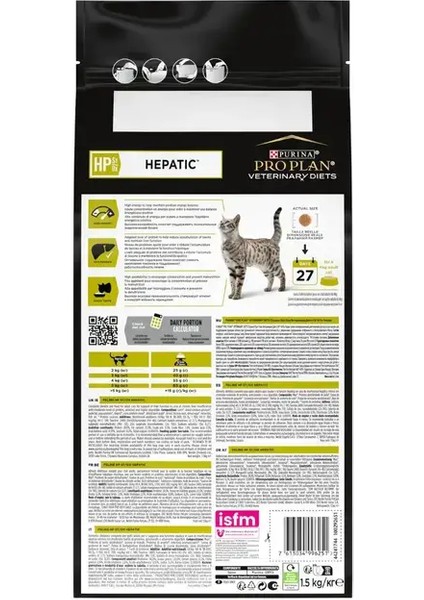 ® Veterınary Dıets Hp Hepatic Kuru Kedi Maması 1.5 kg fiyatları