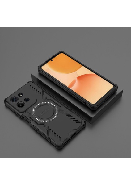 Motorola Moto G75 Magsafe Kılıf, Manyetik Düşmeye Dayanıklı Telefon Kılıfı Kapağı Motorola Moto G75 (Yurt Dışından) fiyatları