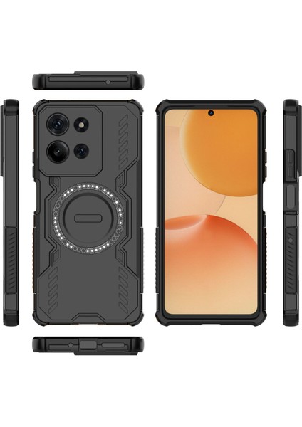 Motorola Moto G75 Magsafe Kılıf, Manyetik Düşmeye Dayanıklı Telefon Kılıfı Kapağı Motorola Moto G75 (Yurt Dışından) modelleri