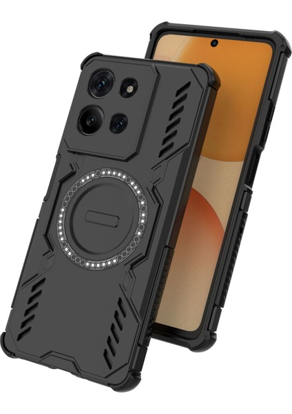 Motorola Moto G75 Magsafe Kılıf, Manyetik Düşmeye Dayanıklı Telefon Kılıfı Kapağı Motorola Moto G75 (Yurt Dışından) fırsatları