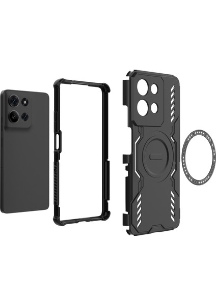 Motorola Moto G75 Magsafe Kılıf, Manyetik Düşmeye Dayanıklı Telefon Kılıfı Kapağı Motorola Moto G75 (Yurt Dışından) indirimleri