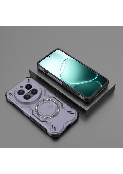 Vivo X300 Pro Magsafe Kılıf, Manyetik Düşmeye Dayanıklı Telefon Kılıfı Kapağı Vivo X300 Pro (Yurt Dışından) fiyatları