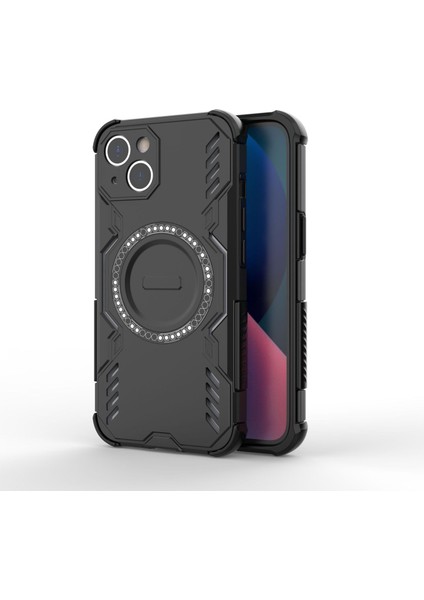 iPhone 13 Magsafe Kılıf, Manyetik Düşmeye Dayanıklı Telefon Kılıfı Kapağı iPhone 13 (Yurt Dışından)