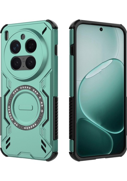 Vivo X300 Pro Magsafe Kılıf, Manyetik Düşmeye Dayanıklı Telefon Kılıfı Kapağı Vivo X300 Pro (Yurt Dışından)