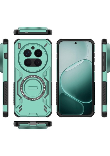 Vivo X300 Pro Magsafe Kılıf, Manyetik Düşmeye Dayanıklı Telefon Kılıfı Kapağı Vivo X300 Pro (Yurt Dışından) fiyatları