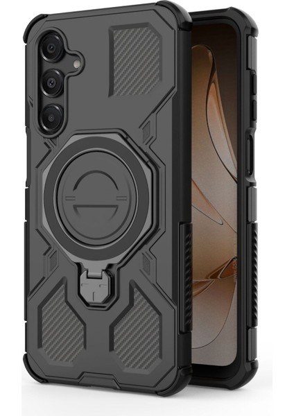 Samsung Galaxy A16 Manyetik Telefon Kılıfı, Askeri Düşme Korumalı Magsafe Telefon Kılıfı Kapağı Samsung Galaxy A16 (Yurt Dışından)
