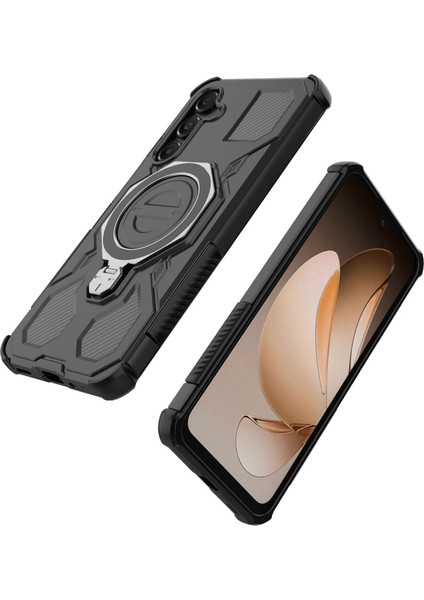 Samsung Galaxy A16 Manyetik Telefon Kılıfı, Askeri Düşme Korumalı Magsafe Telefon Kılıfı Kapağı Samsung Galaxy A16 (Yurt Dışından) fiyatları