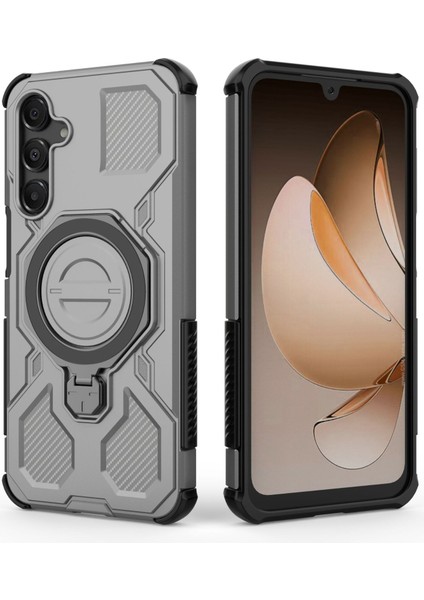 Samsung Galaxy A16 Manyetik Telefon Kılıfı, Askeri Düşme Korumalı Magsafe Telefon Kılıfı Kapağı Samsung Galaxy A16 (Yurt Dışından) modelleri