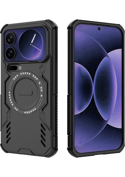 Xiaomi 17 Pro Max Magsafe Kılıf, Manyetik Düşmeye Dayanıklı Telefon Kılıfı Kapağı Xiaomi 17 Pro Max (Yurt Dışından) fırsatları