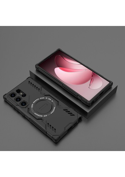 Samsung Galaxy S23 Ultra Magsafe Kılıf, Manyetik Düşmeye Dayanıklı Telefon Kılıfı Kapağı Samsung Galaxy S23 Ultra (Yurt Dışından) fırsatları