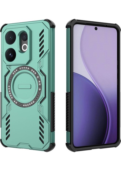 Motorola Moto G86 Power Magsafe Kılıf, Manyetik Düşmeye Dayanıklı Telefon Kılıfı Kapağı Motorola Moto G86 Power (Yurt Dışından)