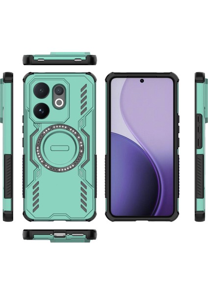 Motorola Moto G86 Power Magsafe Kılıf, Manyetik Düşmeye Dayanıklı Telefon Kılıfı Kapağı Motorola Moto G86 Power (Yurt Dışından) modelleri