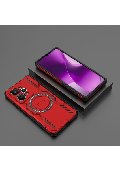 Oppo Realme 15 Pro 5g Magsafe Kılıf, Manyetik Düşmeye Dayanıklı Telefon Kılıfı Kapağı Oppo Realme 15 Pro 5g (Yurt Dışından) fiyatları