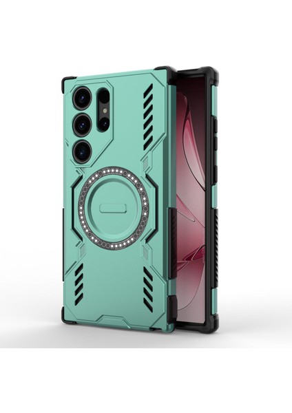 Samsung Galaxy S21 Ultra Magsafe Kılıf, Manyetik Düşmeye Dayanıklı Telefon Kılıfı Kapağı Samsung Galaxy S21 Ultra (Yurt Dışından)