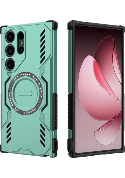Samsung Galaxy S21 Ultra Magsafe Kılıf, Manyetik Düşmeye Dayanıklı Telefon Kılıfı Kapağı Samsung Galaxy S21 Ultra (Yurt Dışından) fiyatları