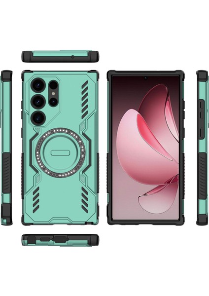 Samsung Galaxy S21 Ultra Magsafe Kılıf, Manyetik Düşmeye Dayanıklı Telefon Kılıfı Kapağı Samsung Galaxy S21 Ultra (Yurt Dışından) modelleri