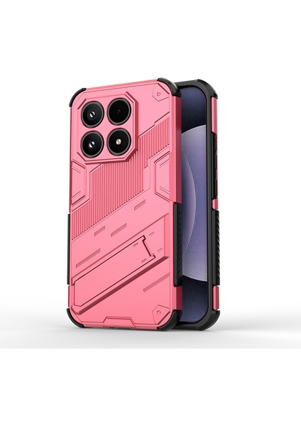 Xiaomi 17 Ayaklı Kılıf, Askeri Sınıf Darbeye Dayanıklı Ultra Ince Slim Fit Sert Kapak Xiaomi 17 (Yurt Dışından)