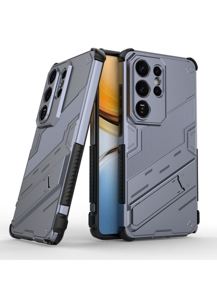 Samsung Galaxy S26 Edge Ayaklı Kılıf, Askeri Sınıf Darbeye Dayanıklı Ultra Ince Slim Fit Sert Kapak Samsung Galaxy S26 Edge (Yurt Dışından)