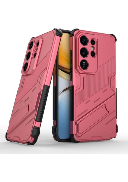 Samsung Galaxy S26 Edge Ayaklı Kılıf, Askeri Sınıf Darbeye Dayanıklı Ultra Ince Slim Fit Sert Kapak Samsung Galaxy S26 Edge (Yurt Dışından)