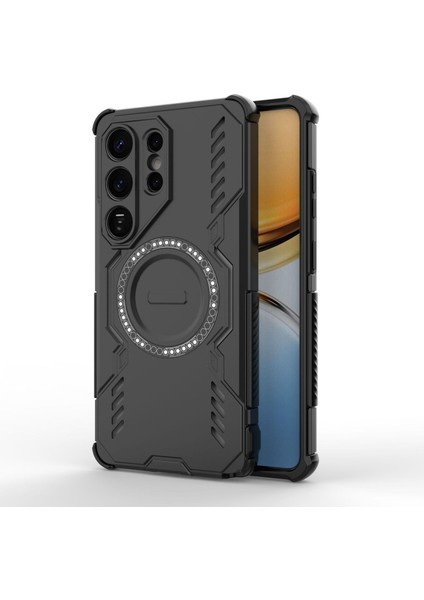 Samsung Galaxy S26 Ultra Magsafe Kılıf, Manyetik Düşmeye Dayanıklı Telefon Kılıfı Kapağı Samsung Galaxy S26 Ultra (Yurt Dışından)