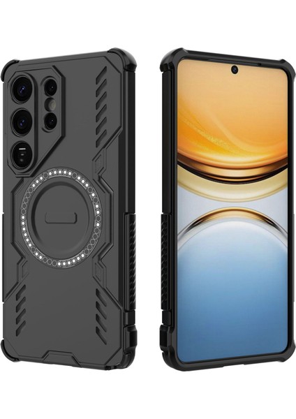 Samsung Galaxy S26 Ultra Magsafe Kılıf, Manyetik Düşmeye Dayanıklı Telefon Kılıfı Kapağı Samsung Galaxy S26 Ultra (Yurt Dışından) fiyatları