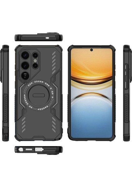 Samsung Galaxy S26 Ultra Magsafe Kılıf, Manyetik Düşmeye Dayanıklı Telefon Kılıfı Kapağı Samsung Galaxy S26 Ultra (Yurt Dışından) modelleri