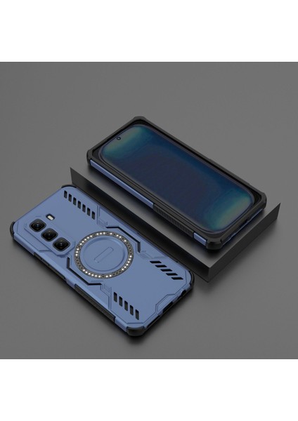 Infinix Hot 50 Pro 4g Magsafe Kılıf, Manyetik Düşmeye Dayanıklı Telefon Kılıfı Kapağı Infinix Hot 50 Pro 4g (Yurt Dışından)