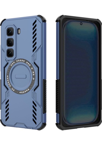 Infinix Hot 50 Pro 4g Magsafe Kılıf, Manyetik Düşmeye Dayanıklı Telefon Kılıfı Kapağı Infinix Hot 50 Pro 4g (Yurt Dışından) fiyatları