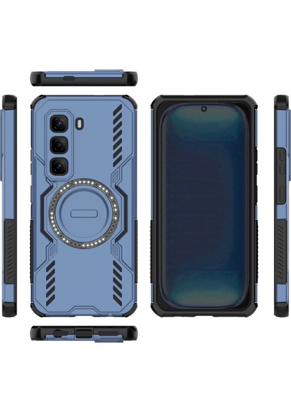 Infinix Hot 50 Pro 4g Magsafe Kılıf, Manyetik Düşmeye Dayanıklı Telefon Kılıfı Kapağı Infinix Hot 50 Pro 4g (Yurt Dışından) modelleri