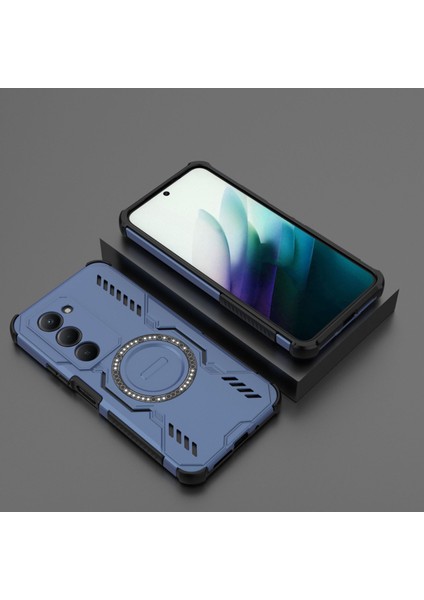 Xiaomi Redmi 15 5g/4g (169.5*80.5*8.5MM) Magsafe Kılıf, Manyetik Düşmeye Dayanıklı Telefon Kılıfı Kapağı Xiaomi Redmi 15 5g/4g (169.5*80.5*8.5MM) (Yurt Dışından)