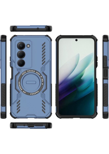 Xiaomi Redmi 15 5g/4g (169.5*80.5*8.5MM) Magsafe Kılıf, Manyetik Düşmeye Dayanıklı Telefon Kılıfı Kapağı Xiaomi Redmi 15 5g/4g (169.5*80.5*8.5MM) (Yurt Dışından) fiyatları