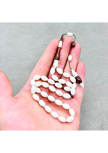 Usta Işçilikli Yılan Ağacı ve Narçıl Ağacı Tesbih modelleri