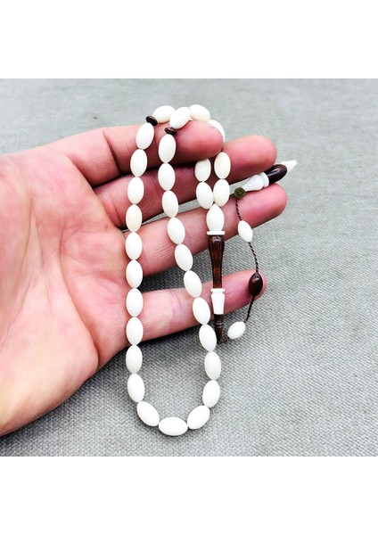 Usta Işçilikli Yılan Ağacı ve Narçıl Ağacı Tesbih fırsatları