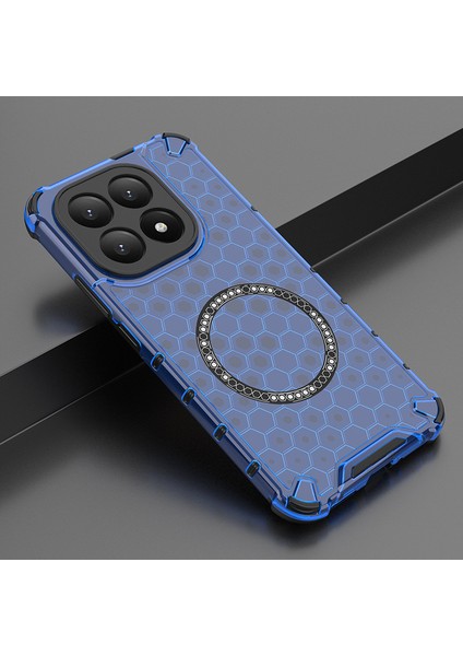 Xiaomi 15T Pro Manyetik Telefon Kılıfı, Şeffaf Darbeye Dayanıklı Telefon Kılıfı Kapağı Xiaomi 15T Pro (Yurt Dışından)