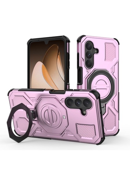 Samsung Galaxy A26 Manyetik Telefon Kılıfı, Askeri Düşme Korumalı Magsafe Telefon Kılıfı Kapağı Samsung Galaxy A26 (Yurt Dışından)