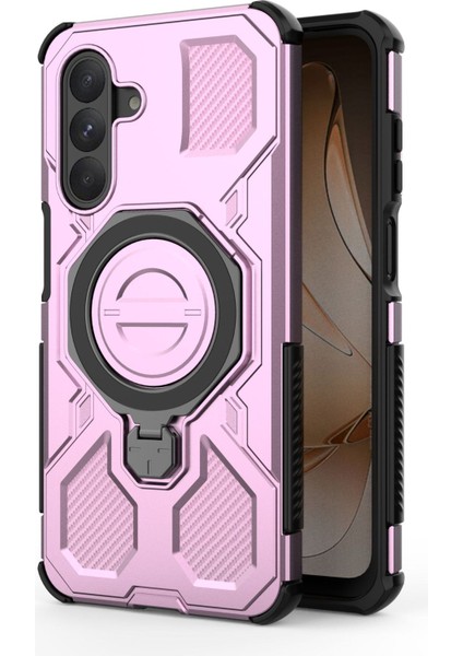 Samsung Galaxy A26 Manyetik Telefon Kılıfı, Askeri Düşme Korumalı Magsafe Telefon Kılıfı Kapağı Samsung Galaxy A26 (Yurt Dışından) fiyatları