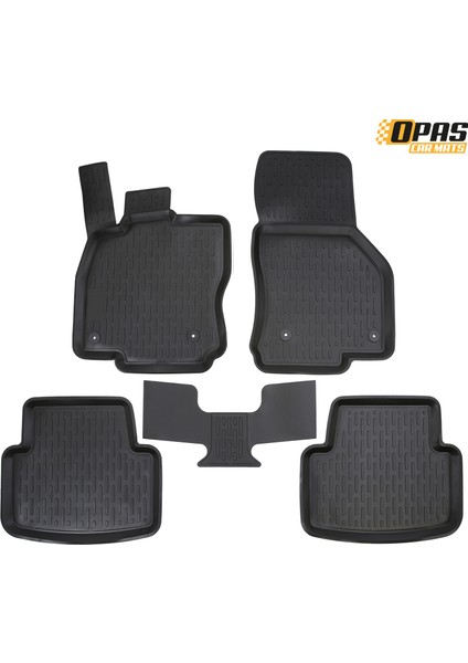 Volkswagen Passat B8-B8.5 2015 Sonrası 3D Havuzlu Oto Paspas