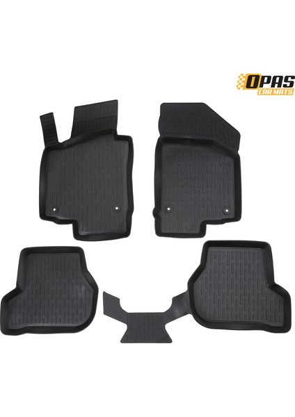 Volkswagen Jetta 2006-2011 Arası 3D Havuzlu Oto Paspas