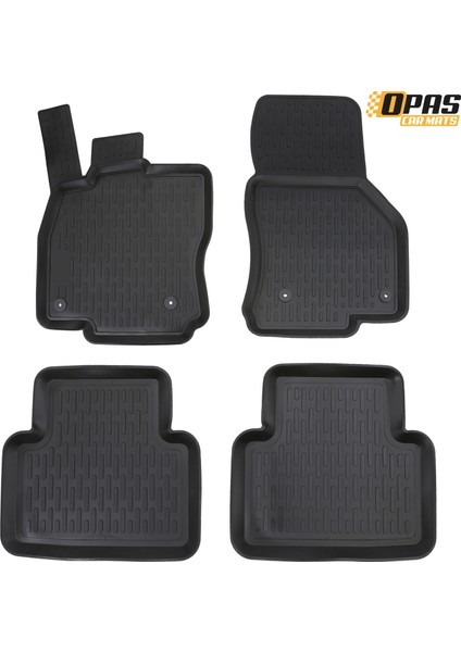 Skoda Karoq 2018+ Sonrası 3D Havuzlu Oto Paspas