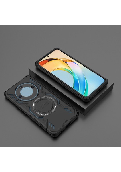 Huawei Honor X50/X9B/MAGIC 6 Lite Magsafe Kılıf, Manyetik Düşmeye Dayanıklı Telefon Kılıfı Kapağı Huawei Honor X50/X9B/MAGIC 6 Lite (Yurt Dışından) fiyatları
