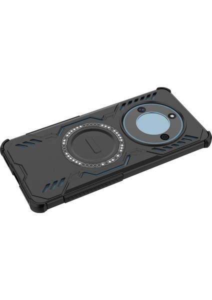 Huawei Honor X50/X9B/MAGIC 6 Lite Magsafe Kılıf, Manyetik Düşmeye Dayanıklı Telefon Kılıfı Kapağı Huawei Honor X50/X9B/MAGIC 6 Lite (Yurt Dışından) fırsatları