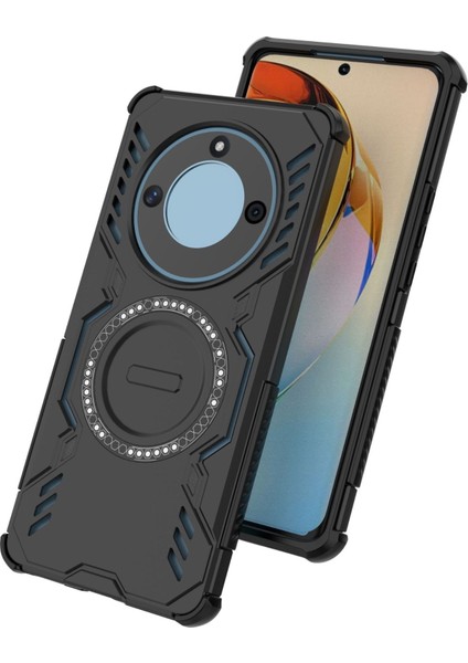 Huawei Honor X50/X9B/MAGIC 6 Lite Magsafe Kılıf, Manyetik Düşmeye Dayanıklı Telefon Kılıfı Kapağı Huawei Honor X50/X9B/MAGIC 6 Lite (Yurt Dışından) indirimleri