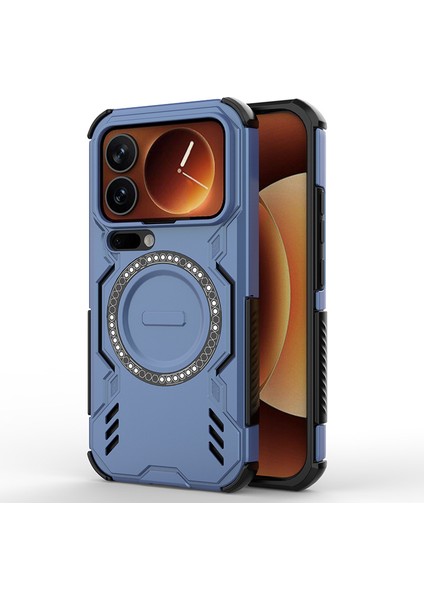 Xiaomi 17 Pro Magsafe Kılıf, Manyetik Düşmeye Dayanıklı Telefon Kılıfı Kapağı Xiaomi 17 Pro (Yurt Dışından)