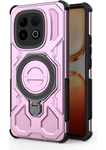 Vivo V60 Manyetik Telefon Kılıfı, Askeri Düşme Korumalı Magsafe Telefon Kılıfı Kapağı Vivo V60 (Yurt Dışından)