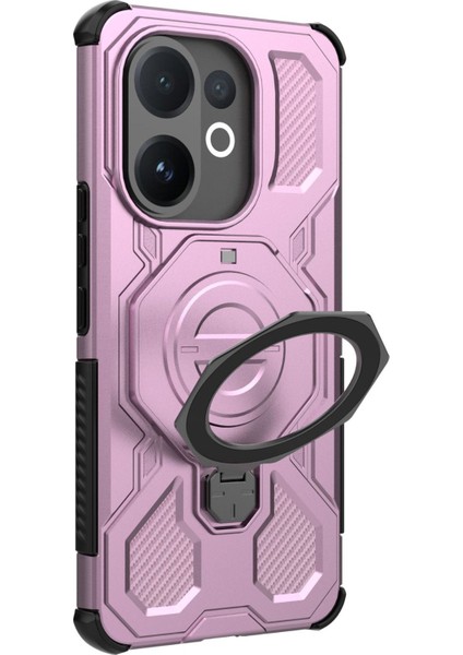 Vivo V60 Manyetik Telefon Kılıfı, Askeri Düşme Korumalı Magsafe Telefon Kılıfı Kapağı Vivo V60 (Yurt Dışından) fiyatları