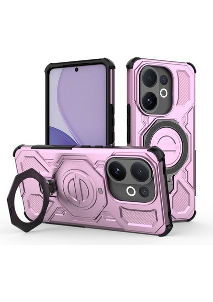 Vivo V60 Manyetik Telefon Kılıfı, Askeri Düşme Korumalı Magsafe Telefon Kılıfı Kapağı Vivo V60 (Yurt Dışından) fırsatları