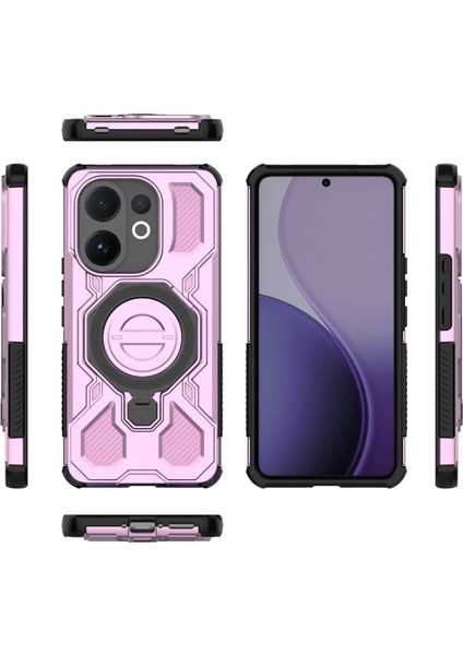 Vivo V60 Manyetik Telefon Kılıfı, Askeri Düşme Korumalı Magsafe Telefon Kılıfı Kapağı Vivo V60 (Yurt Dışından) indirimleri