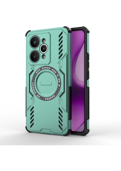 Oppo Realme 15 Pro 5g Magsafe Kılıf, Manyetik Düşmeye Dayanıklı Telefon Kılıfı Kapağı Oppo Realme 15 Pro 5g (Yurt Dışından)